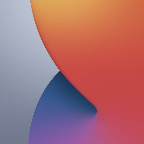 تحميل خلفيات iOS 14 عالية الجودة HD