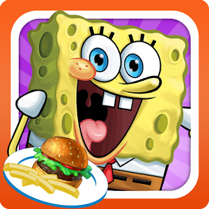 لعبة سبونجبوب داينر داش 2 للاندرويد spongebob diner dash 2