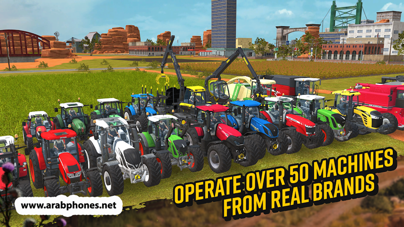تحميل لعبة farming simulator 18 مهكرة للاندرويد