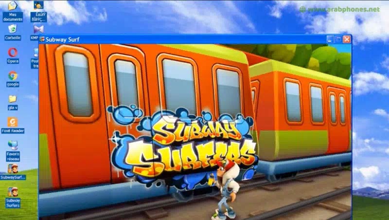 تحميل لعبة subway surf للكمبيوتر برابط مباشر