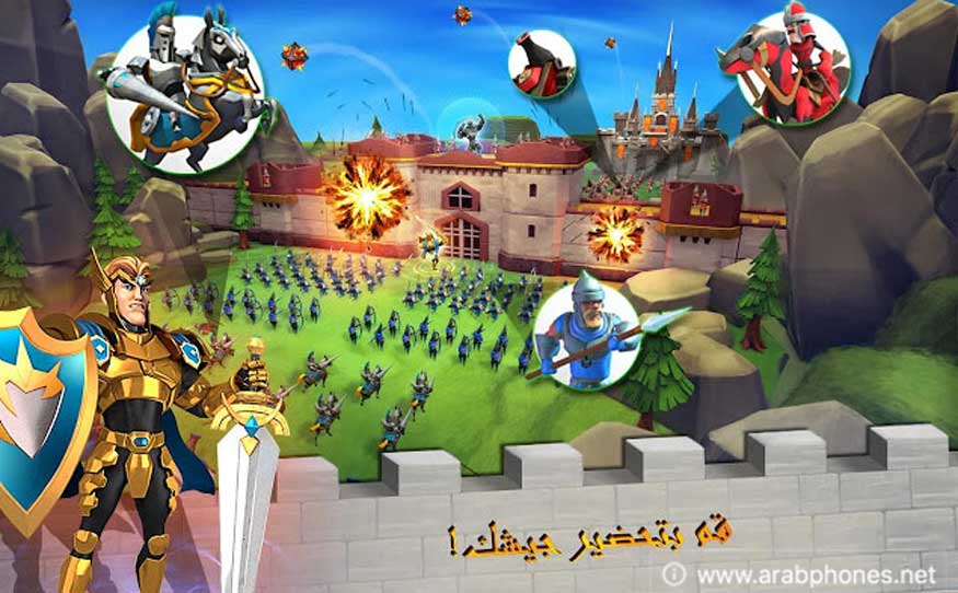 تحميل لعبة لوردس موبايل مهكرة للاندرويد