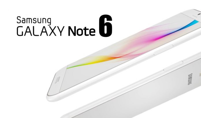 سعر ومواصفات هاتف سامسونج جالكسي نوت 6 Galaxy Note – مسربة