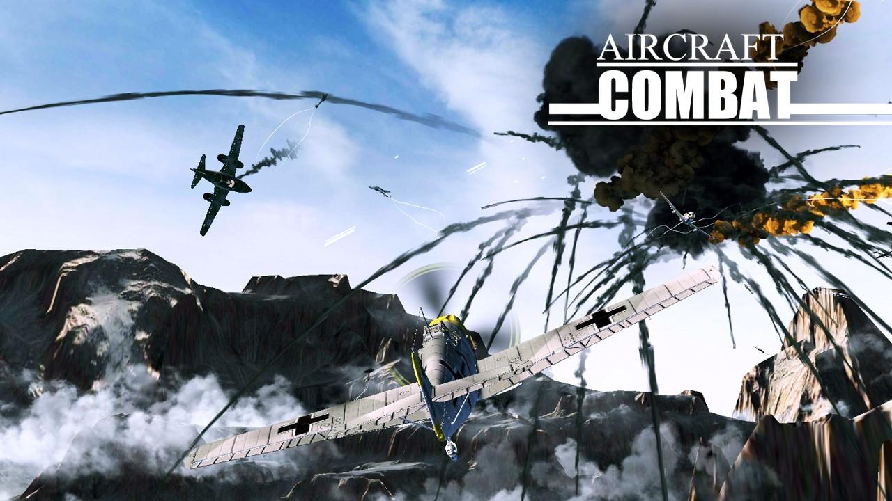 تحميل لعبة Aircraft Combat 1942 Mod apk مهكرة للاندرويد مجانا