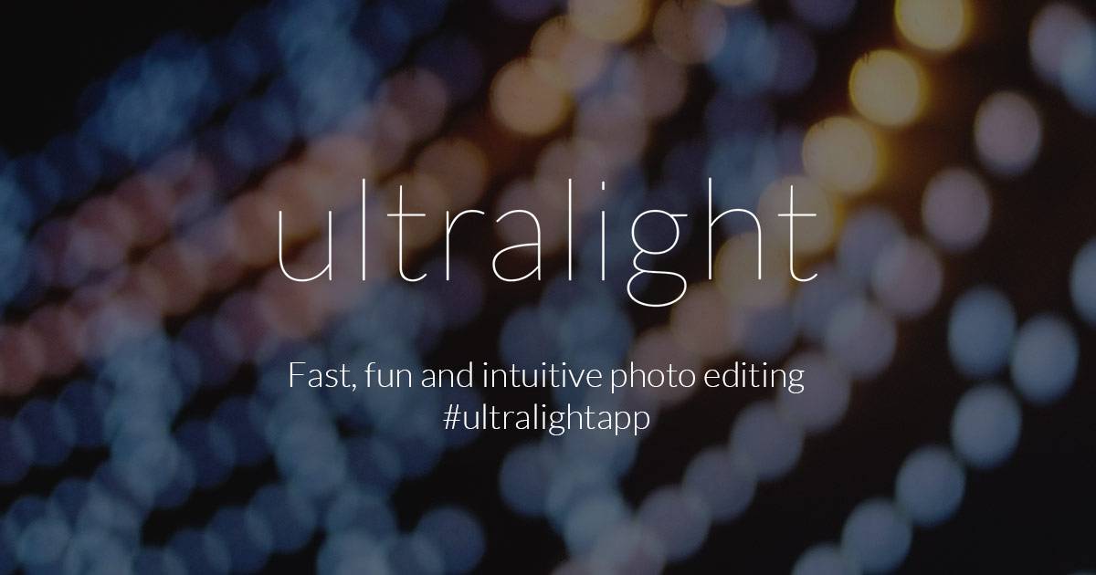 تنزيل برنامج Ultralight للاندرويد مهكر من ميديا فاير