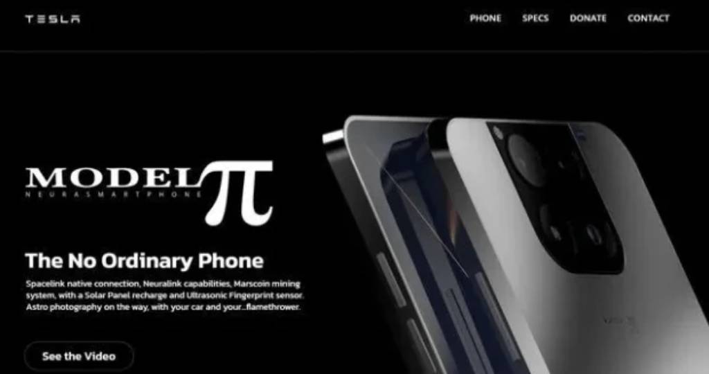 هاتف تيسلا الجديد Tesla Model Pi – كل ما تريد معرفته