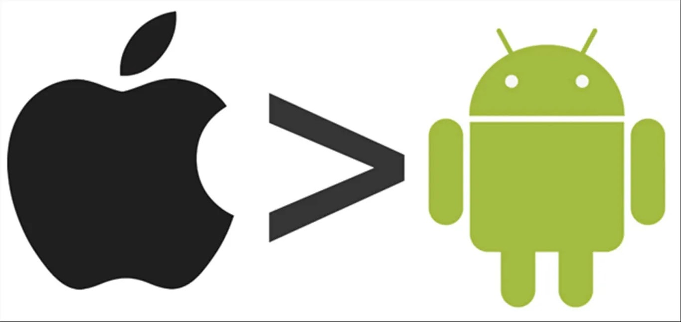 أسباب تجعل iPhone يتفوق على Android رغم كل شيء