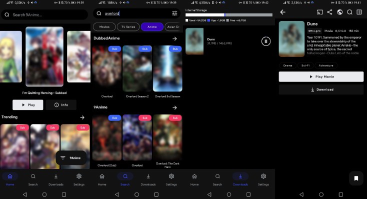 تحميل تطبيق CloudStream لمشاهدة الافلام والمسلسلات والانمي مجانا