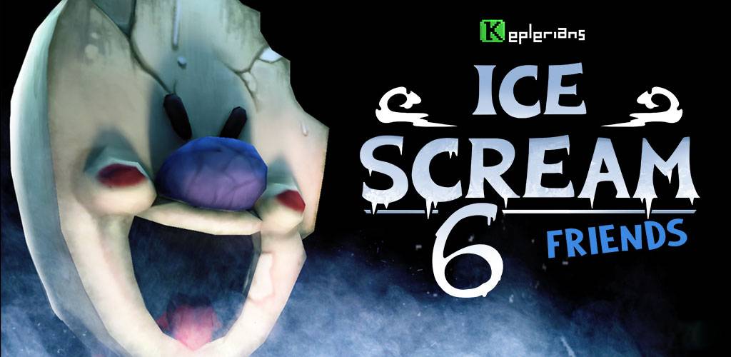 تحميل لعبة رجل الايس كريم المرعب Ice Scream 6  مهكرة