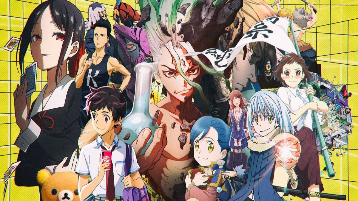 أفضل تطبيقات انمي للايفون والايباد