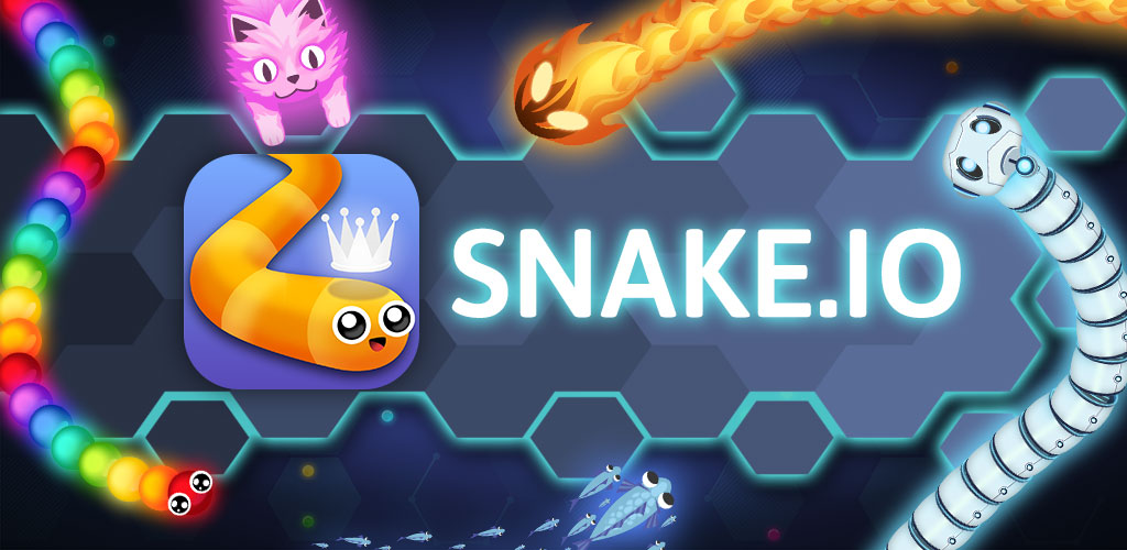 تحميل لعبة snake.io apk مهكرة آخر اصدار من ميديا فاير