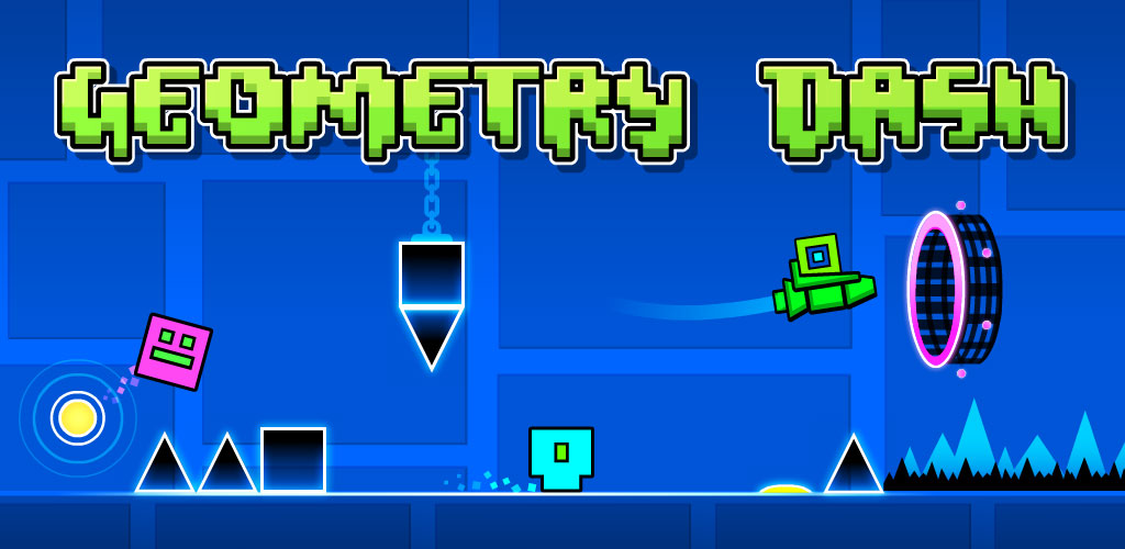 تحميل لعبة Geometry Dash مهكرة من ميديا فاير مجانا للاندرويد