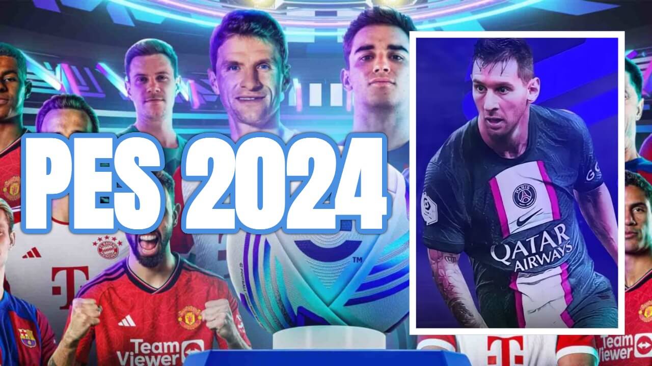 تحميل بيس eFootball™ 2024 مهكرة apk obb آخر اصدار من ميديا فاير
