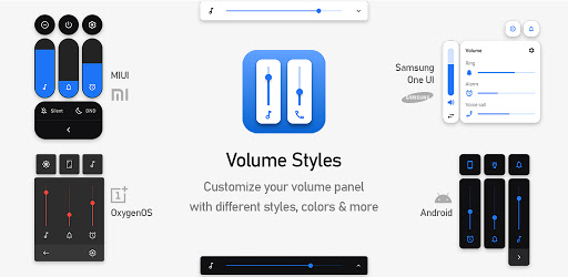 تحميل برنامج  زر الصوت المساعد Volume Styles Premium مهكر