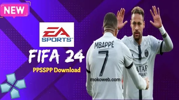 تحميل لعبة فيفا FIFA 24 PSP مع تعليق عربي محاكي PPSSPP للاندرويد من ميديا فاير