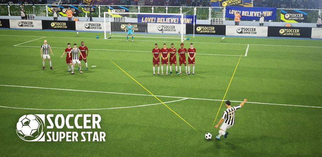 تحميل لعبة Score superstar مهكرة اخر اصدار للاندرويد