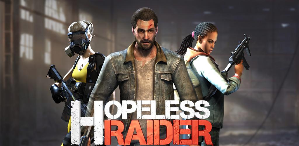 تحميل لعبة Hopeless Raider مهكرة من ميديا فاير – لعبة زومبي واقعية