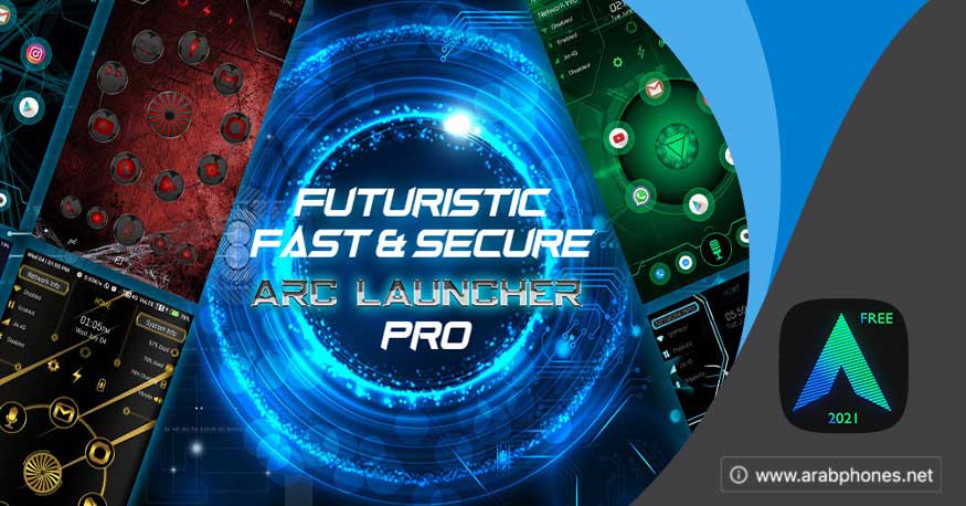 تحميل لانشر ARC Launcher Pro النسخة المدفوعة مهكر مجانا
