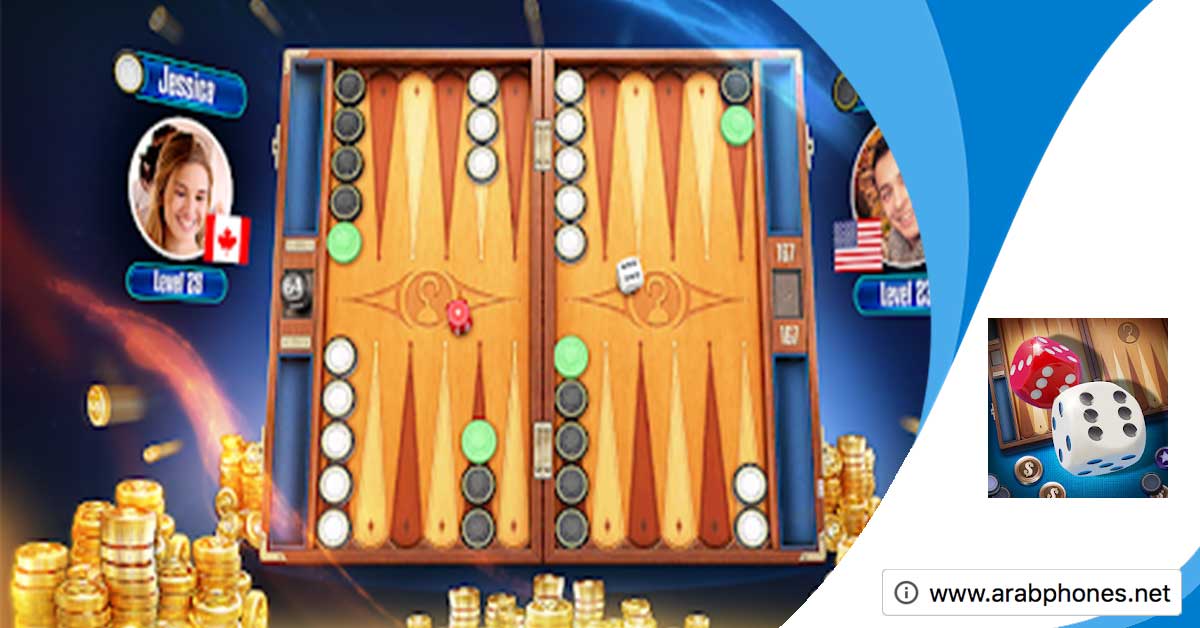 تحميل لعبة Backgammon Legends مهكرة apk