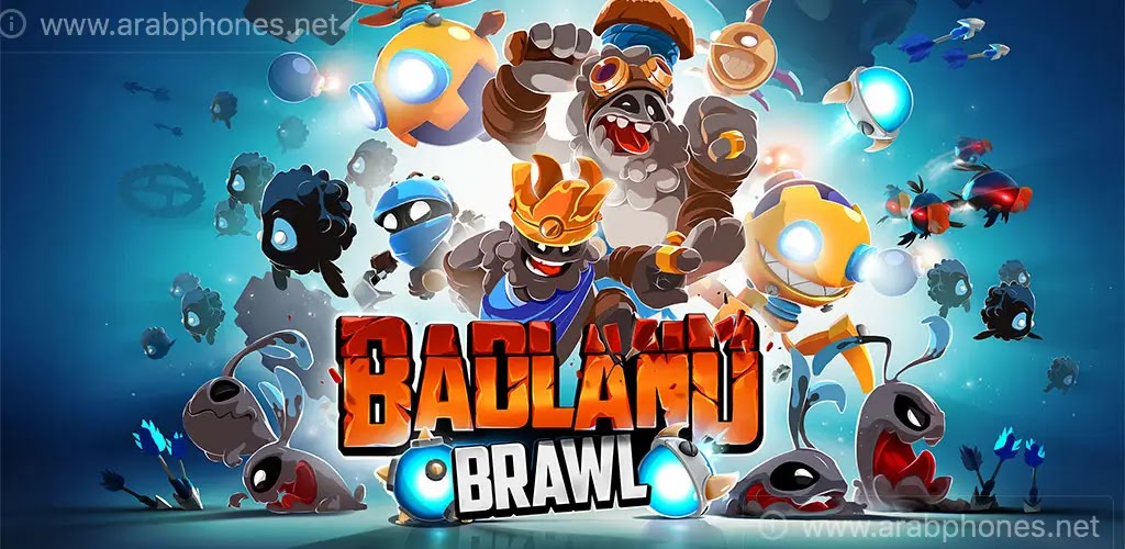 تحميل لعبة Badland Brawl مهكرة اخر اصدار apk