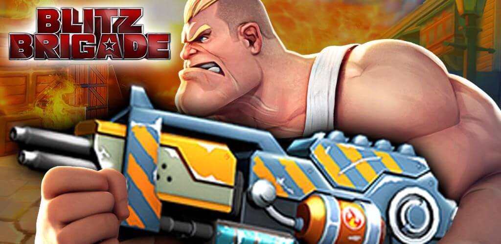 تحميل لعبة Blitz Brigade مهكرة للاندرويد اخر اصدار