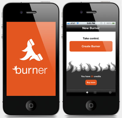 تطبيق Burner – Smart Phone Numbers لانشاء رقم وهمي على اندرويد