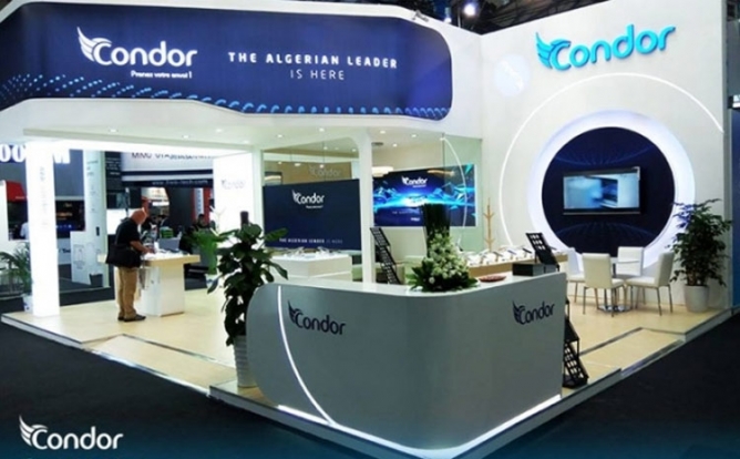 شركة كوندور Condor للإلكترونيات والهواتف الذكية في الجزائر
