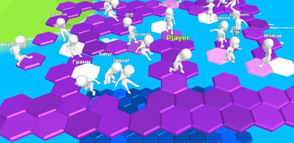 تنزيل لعبة Do Not Fall .io مهكرة جاهزة للاندرويد