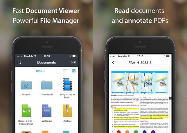 تحميل تطبيق Documents 5 لادارة الملفات للايفون iOS