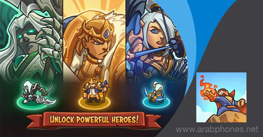 تحميل لعبة empire warriors td معدلة للاندرويد