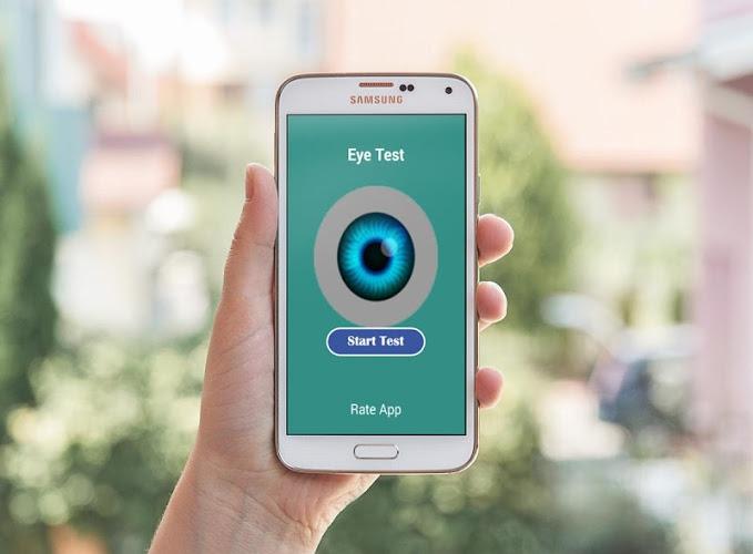 تحميل تطبيق Eye Vision Test اختبار قوة النظر على أندرويد