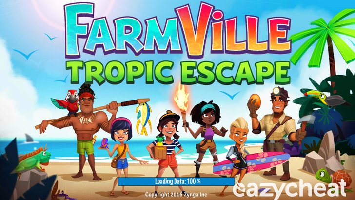 تحميل لعبة المزرعة FARMVILLE: TROPIC ESCAPE مهكرة اخر اصدار