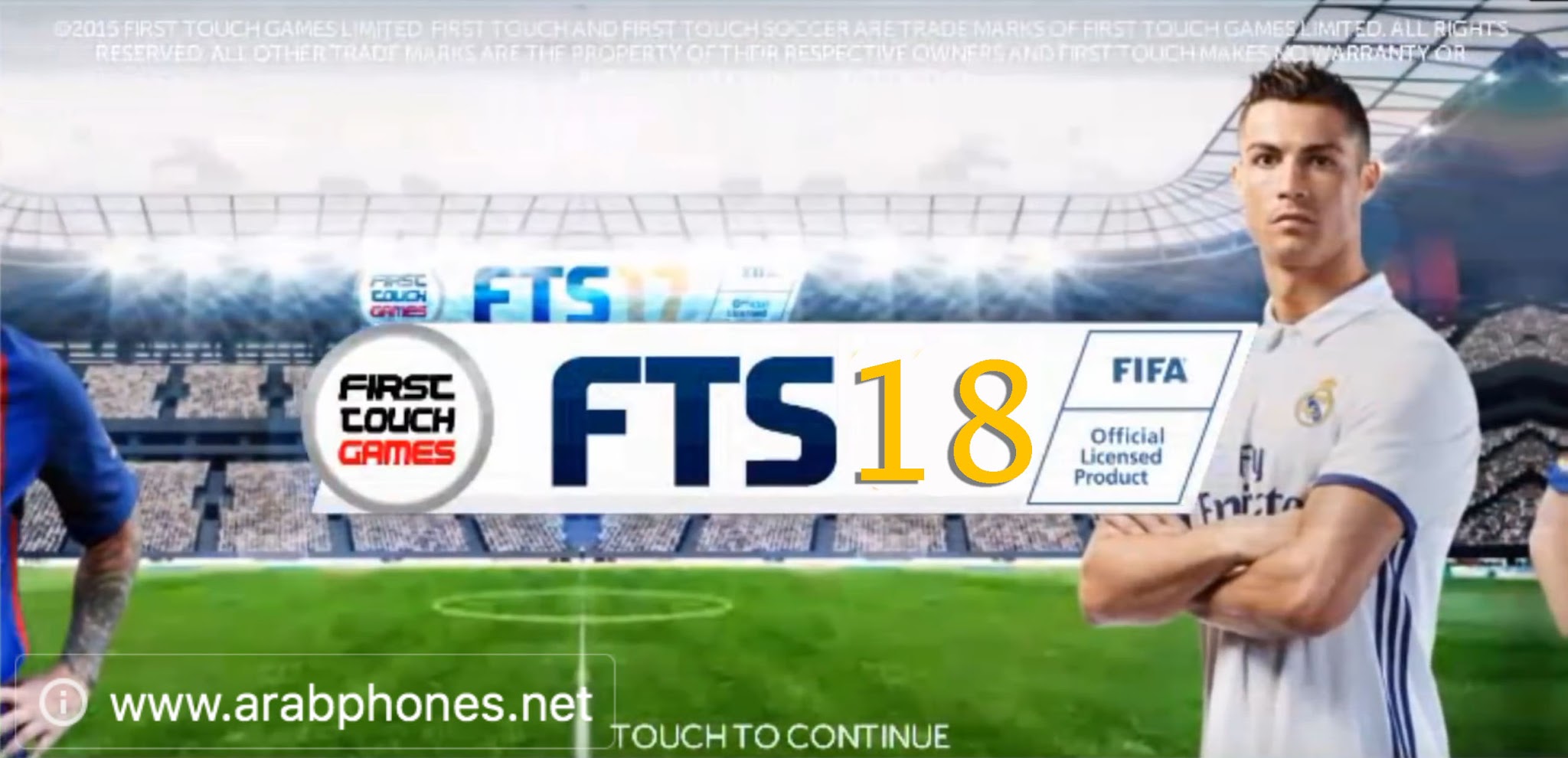 تحميل لعبة FTS 18 كاملة آخر اصدار للاندرويد