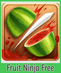 تحميل لعبة Fruit Ninja تقطيع الفواكه نينجا فروت للاندرويد