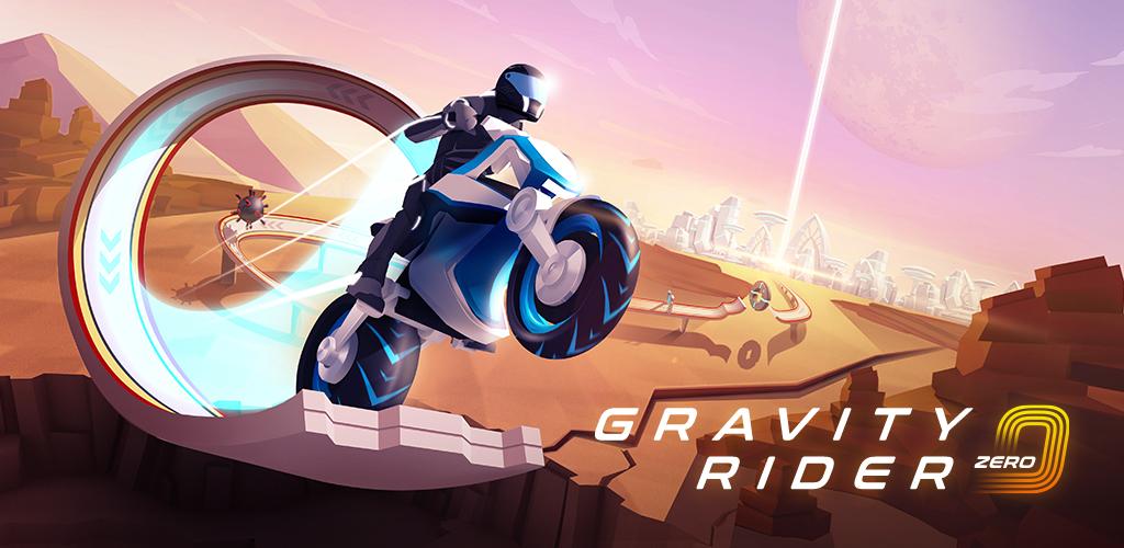 تحميل لعبة Gravity Rider Zero مهكرة اخر اصدار من ميديا فاير