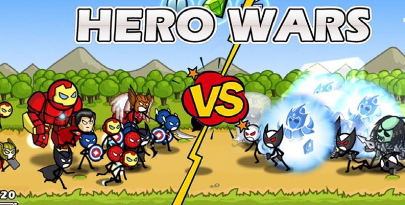 تحميل لعبة Hero Wars مهكرة آخر اصدار للاندرويد apk