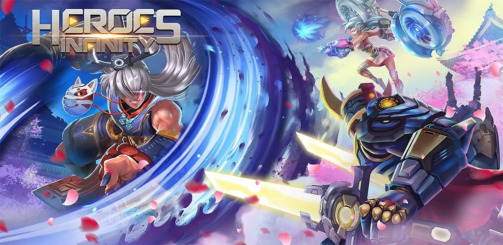 تحميل لعبة Heroes Infinity مهكرة للأندرويد