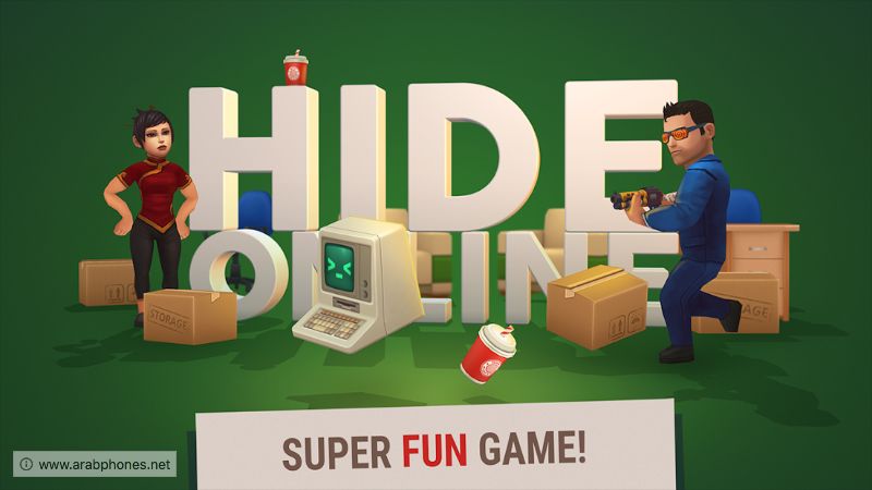 تحميل لعبة Hide Online APK مهكرة من ميديا فاير للاندرويد – التحديث الجديد