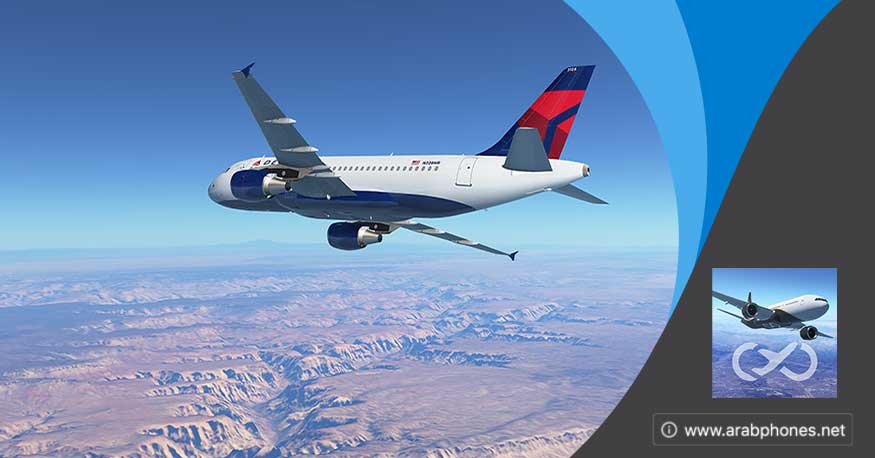 تنزيل لعبة Infinite Flight Simulator مهكرة آخر اصدار