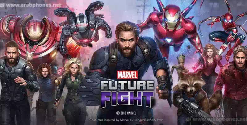 تحميل لعبة Marvel Future Fight مهكرة آخر اصدار