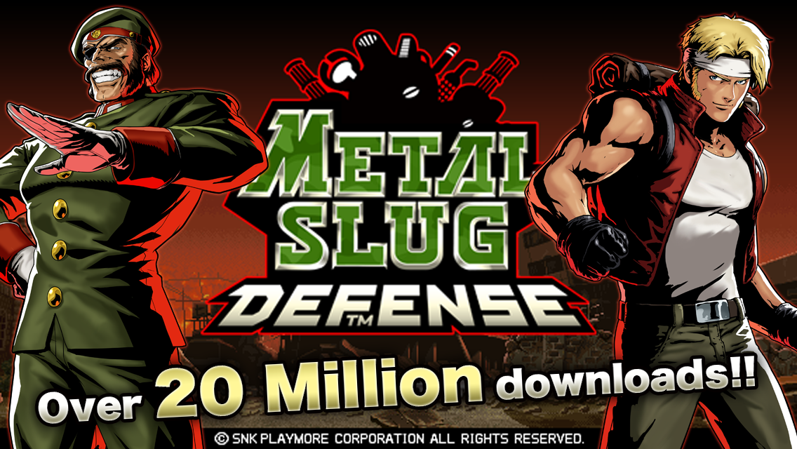 تحميل لعبة Metal Slug Defense apk + obb مهكرة وكاملة للاندرويد
