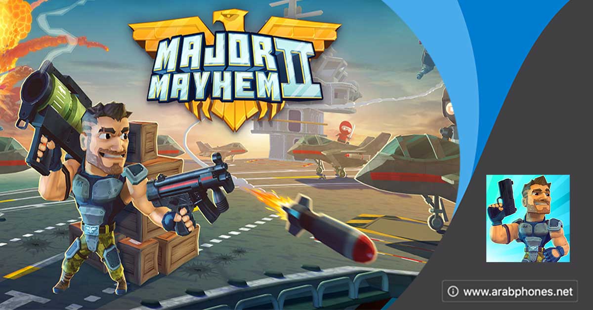 تحميل لعبة Major Mayhem 2 مهكرة اخر اصدار