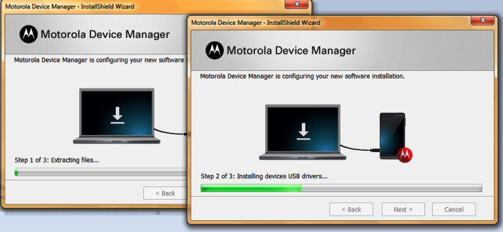 تحميل وتثبيت تعريفات موتورولا Motorola USB Drivers
