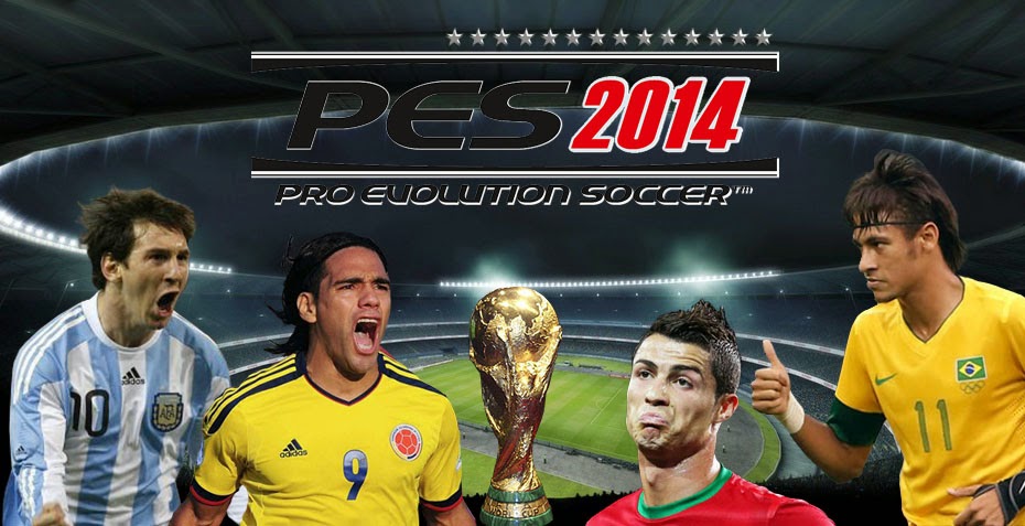 تحميل وتثبيت لعبة PES 2014 على أجهزة أندرويد apk + data