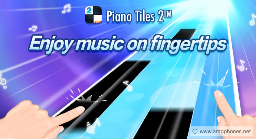 تحميل لعبة Piano Tiles 2 مهكرة من ميديا فاير آخر اصدار