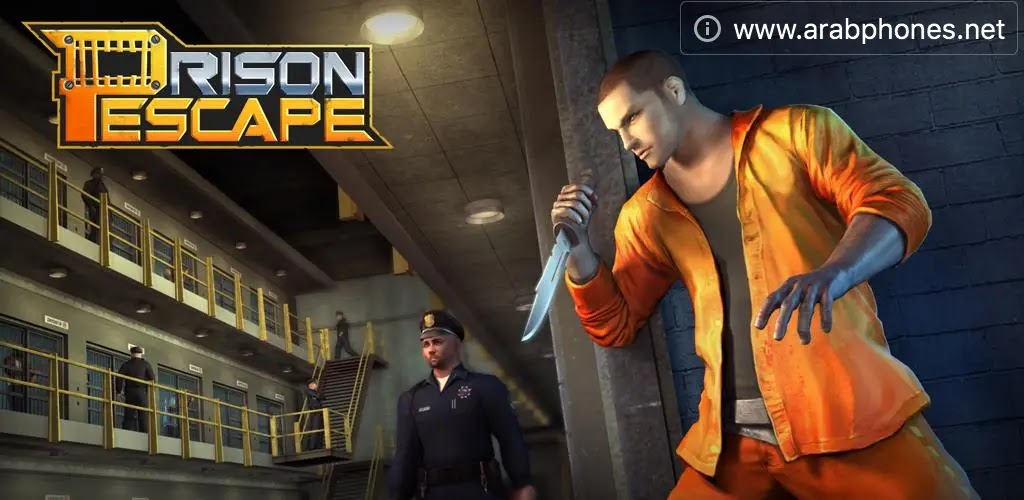 تحميل لعبة الهروب من السجن Prison Escape مهكرة apk