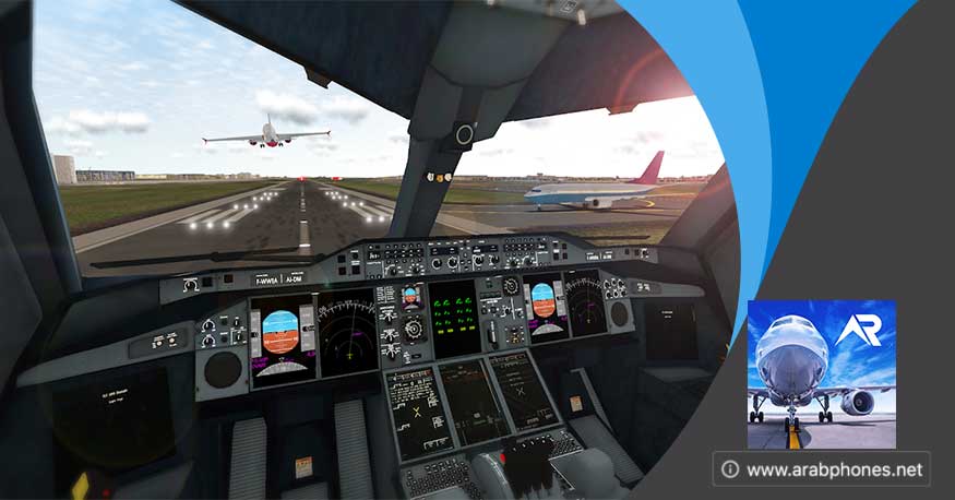 تحميل لعبة RFS – Real Flight Simulator مهكرة كاملة مجانا