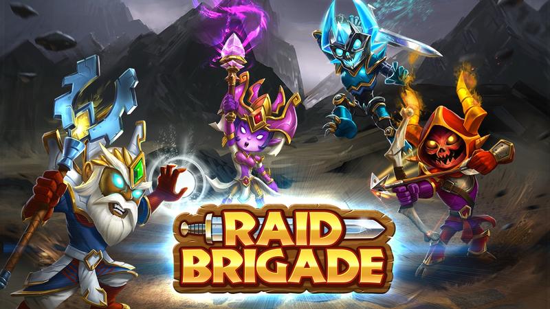 تحميل لعبة القتال والاكشن Raid Brigade v0.30 مهكرة مجانا