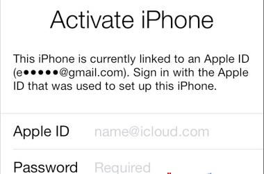 قبل شراء آيفون ايباد مستعمل تأكد من Activation Lock