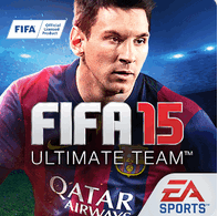 تحميل لعبة كرة القدم FIFA 15 Ultimate Team Apk مجانا للاندرويد برابط مباشر