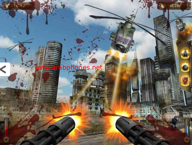 تحميل لعبة Gunship Counter Shooter 3D مجانا للاندرويد